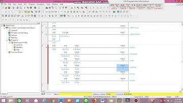 SIMULASI HOIST CRANE DENGAN CX PROGRAMMER DAN CX DESIGNER PART II