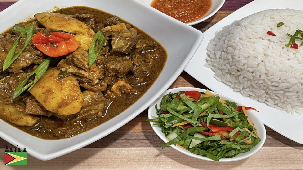 Guyanese Lamb Curry YouTube