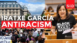 Black lives matter! Iratxe García in plenary