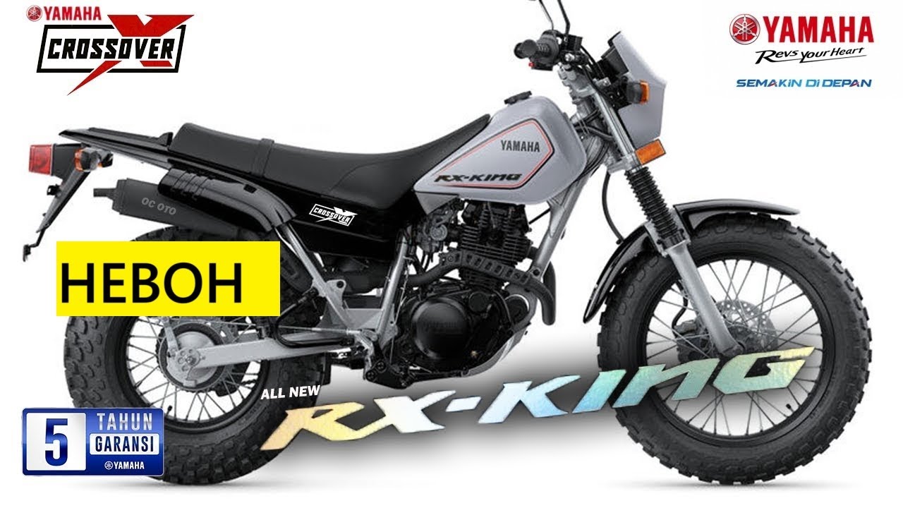 HEBOH! YAMAHA RX KING 2025 CROSSOVER!