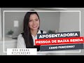 Aposentadoria para pessoa de  baixa renda! Como funciona? | Dra Bruna Manzzatto Responde #5