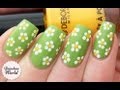 SPRING DAISIES NAIL ART TUTORIAL