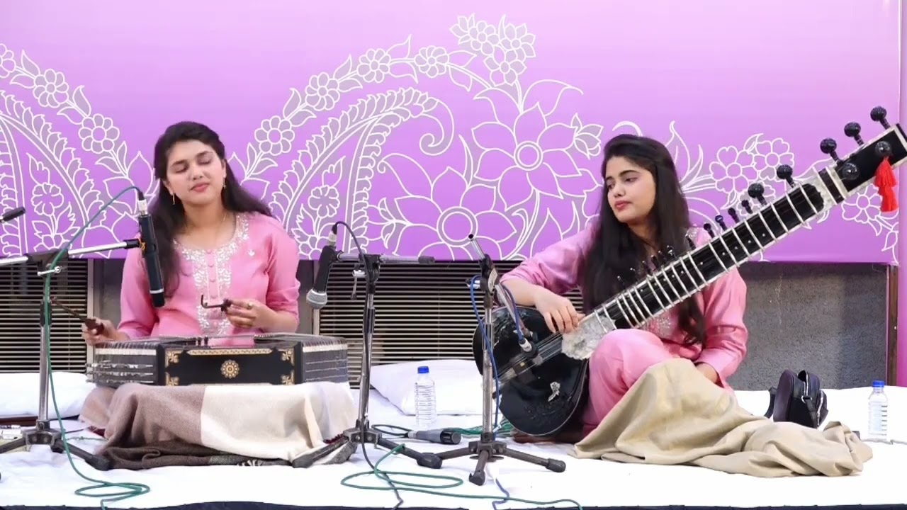 Raag Puriyadhanashree by @sanskratiprakratiwahane accompanied by Shri. Ramendra Solanki ji.