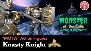 Monster of the Week Action Figures - Knasty Knight - Mighty Morphin' Power Rangers - Figure Review