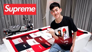 18 YEAR OLD‼️ SUPREME collection (pt.1) | KVINKICKZ