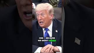 ⚡️Trump on why the war in Ukraine continues #shorts