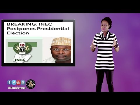 Nigeria Postpones Presidential Election On Poll Day; Buhari Stoned? Kanu Calls Off Boycott; Senegal