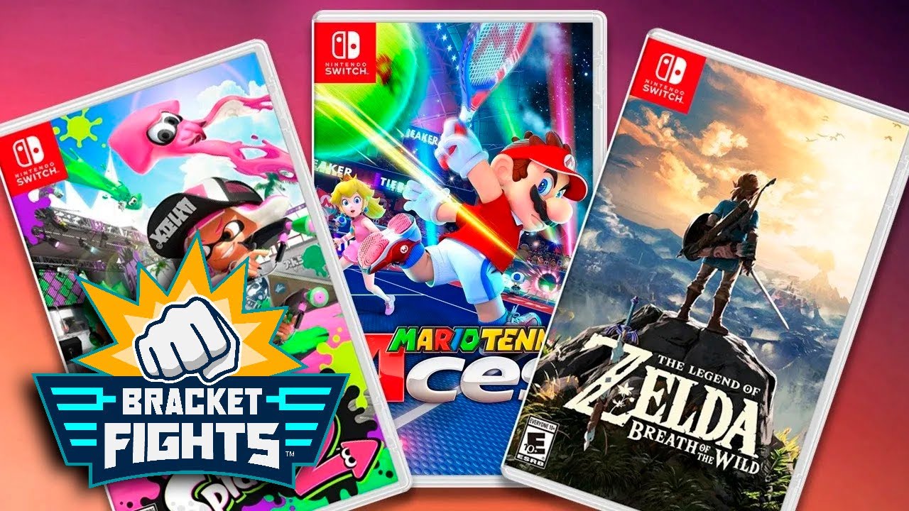 ¡El mejor juego de Switch! - Bracket fights con vosotros