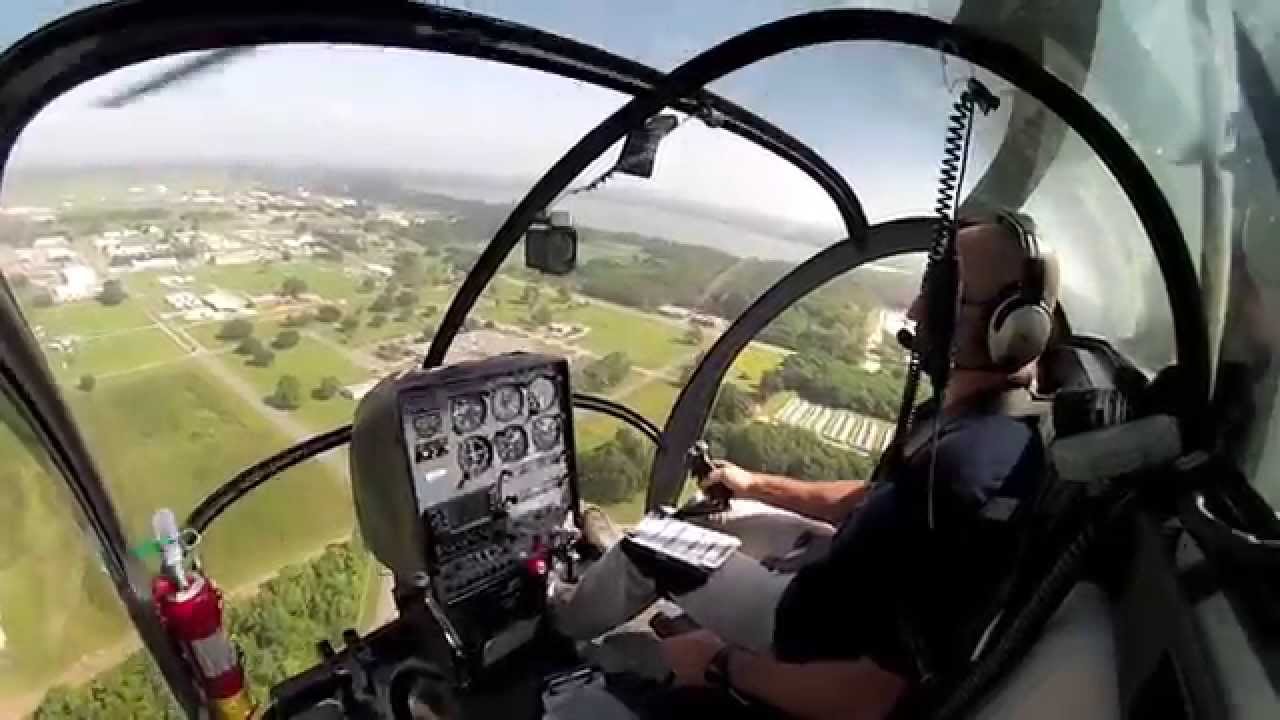 New Iberia Bristow Academy Traffic Pattern YouTube