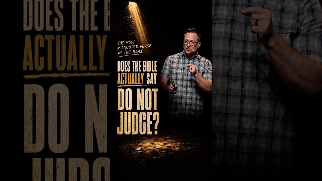 The Bible Never Said Christians Cannot Judge