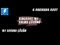 KingRoot %1 de kalma sorunu çözüm ve Root atma 2021