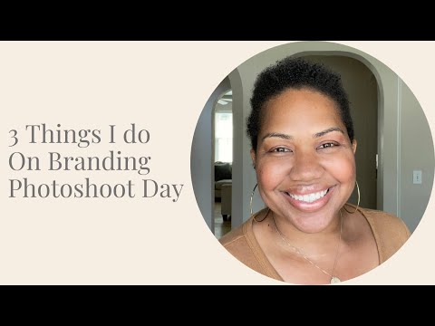 3 Things I Do On Branding Photoshoot Day