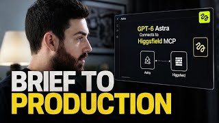 GPT-6 Astra + Higgsfield MCP: The AI Workflow That Runs Itself