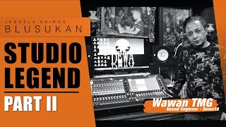 #JendelaKairos BLUSUKAN KE STUDIO LEGEND (Studionya DEWA 19) Part. 2