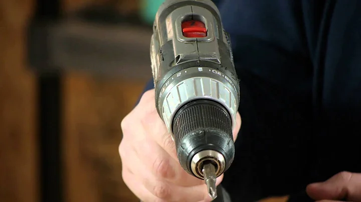Tool Tip Basics: Power Drills : Tool Tip Basics