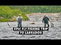 Epic labrador salmon  trout documentary  90 minute special