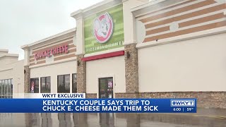 EXCLUSIVE: Ky. couple claims trip to Lexington Chuck E. Cheese made them sick