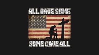 Some Gave All cover by Tim Ungurean