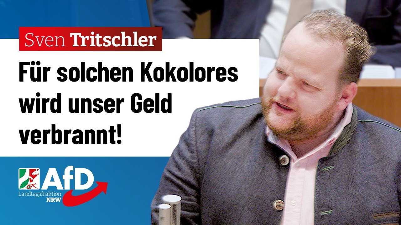 Schwuler AfD-Abgeordneter gegen Gender-Ideologen! – Sven Tritschler (AfD)