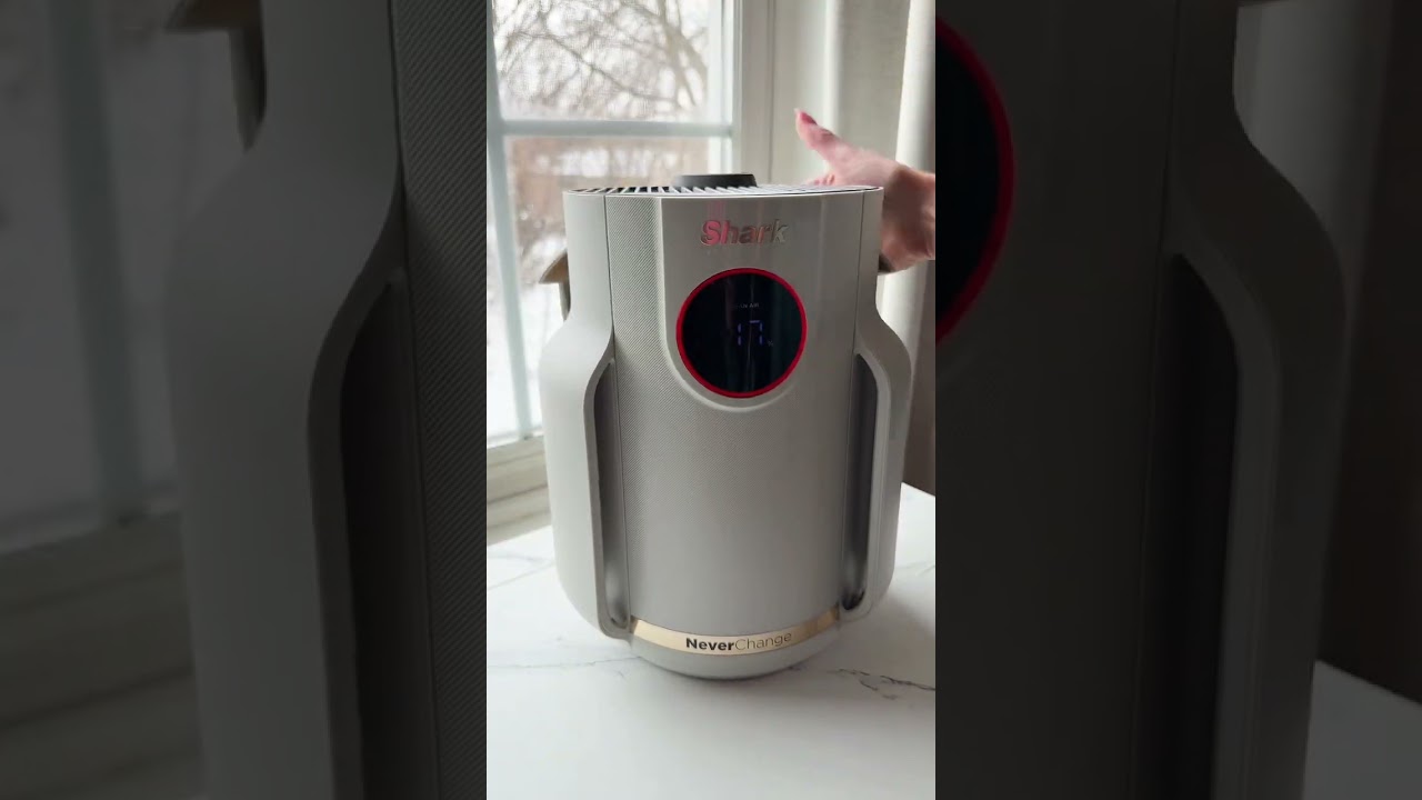 I didn&rsquo;t know cleaning the air was this easy and affordable 🐾💨 Home #sharkhome