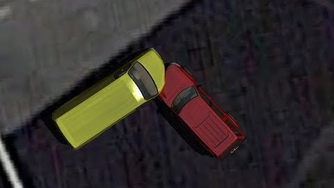 T-bone Crash Simulation | Virtual CRASH
