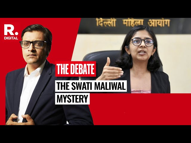 Swati Maliwal Avoiding Written Complaint Against Assault At Kejriwal Residence? | Debate With Arnab class=