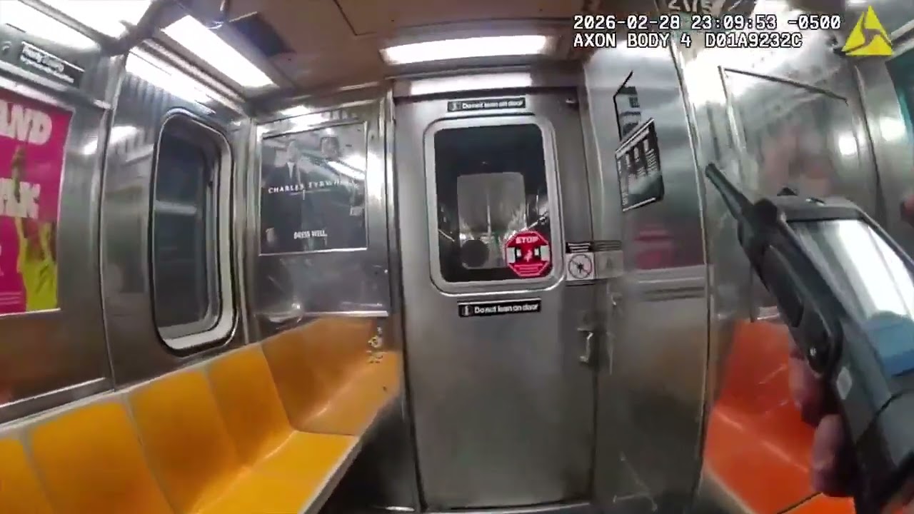 Man Arrested at Manhattan Subway Station Loaded Gun Recovered