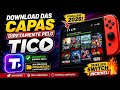 COMO BAIXAR CAPAS PELO TICO no Switch (Rápido e Fácil)