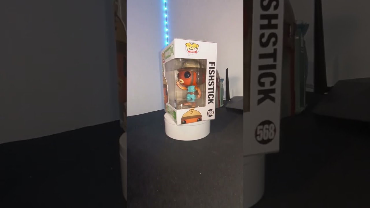 Everyone's favorite walking,talking, gunslinging fish...FISHSTICK!!