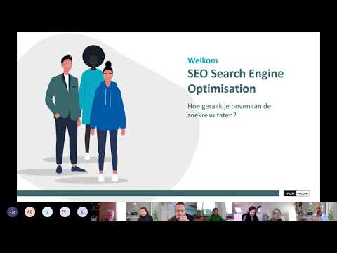 FCR Media Webinar: Search Engine Optimization - Hoe geraak ik hogerop in Google?
