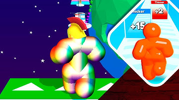 Tall Man Run - Mobile Gameplay Walkthrough - Level 156 to 158