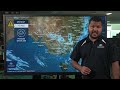 Severe Weather Update: severe storms with heavy rainfall for parts of SE Australia - 28 Jan 2022
