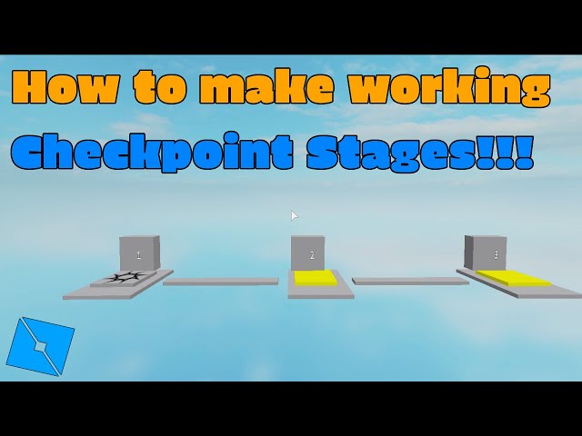 SKIP STAGES - OBBY CHECKPOINTS  Roblox Scripting Tutorial 