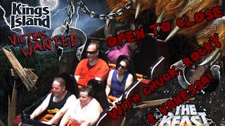 King's Island with Chuck, Rocky and Vanessa