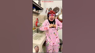 PIRING EMAK PECAH ⁉️ nurrayni25real #lucu #funny #comedy #shorts