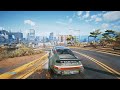 Cyberpunk 2077 - Porsche 911 Driving Gameplay! Night City Free Roam in 4k Max Settings - RTX 3090