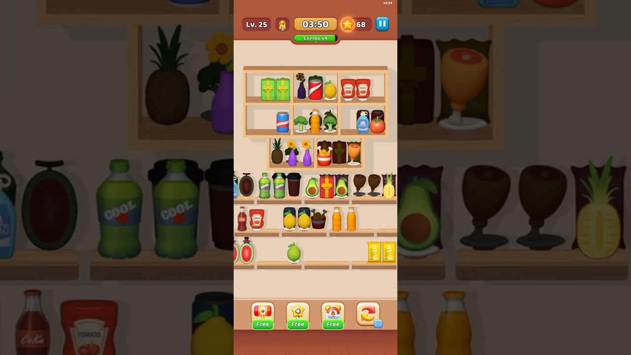 Good Sorting - Level 25