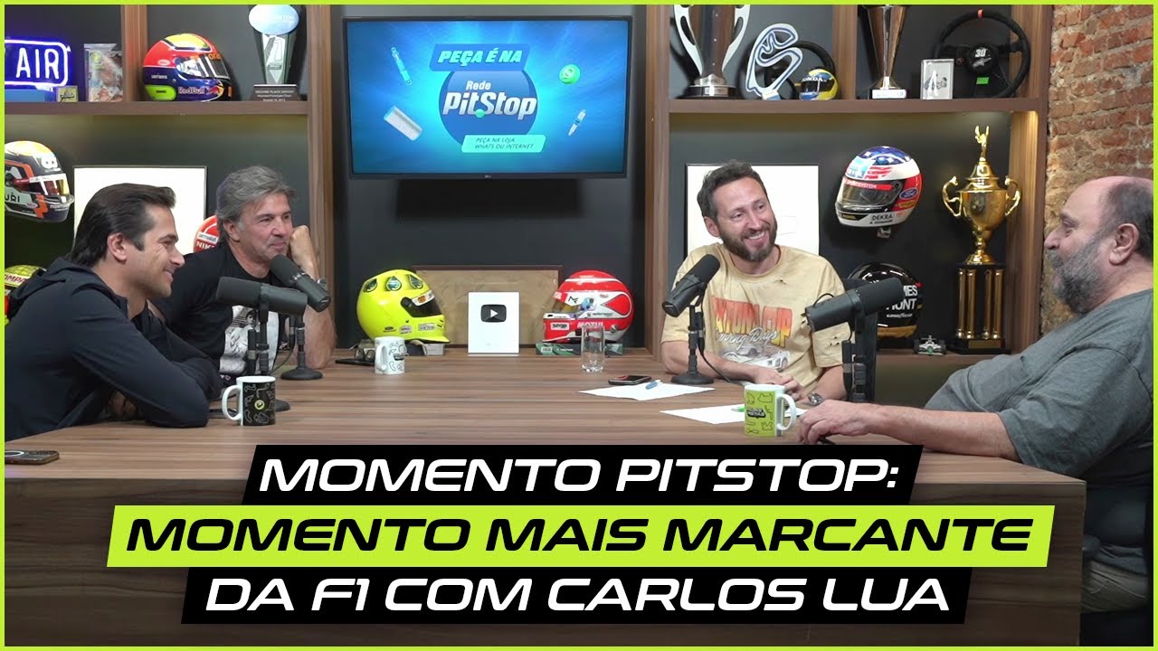 Momento PitStop: Momento mais marcante da F1 com Carlos Lua #cortes #pelaspistaspodcast