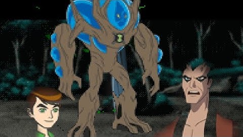 Ben10 ultimate alien ultimate defender game hacked ultimate | Zone 1: stage 4 swamp fire vs aggregor