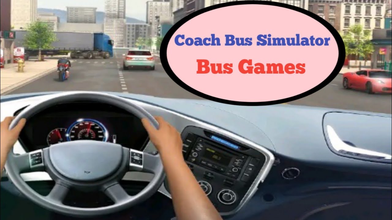 Coach Bus Simulator Bus Games|Enjoy Open World Driving Games|Ik Top Gaming