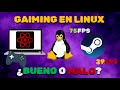 Uno de los peores problemas de Jugar hoy dia en Linux vs Windows en 2025 y 2026