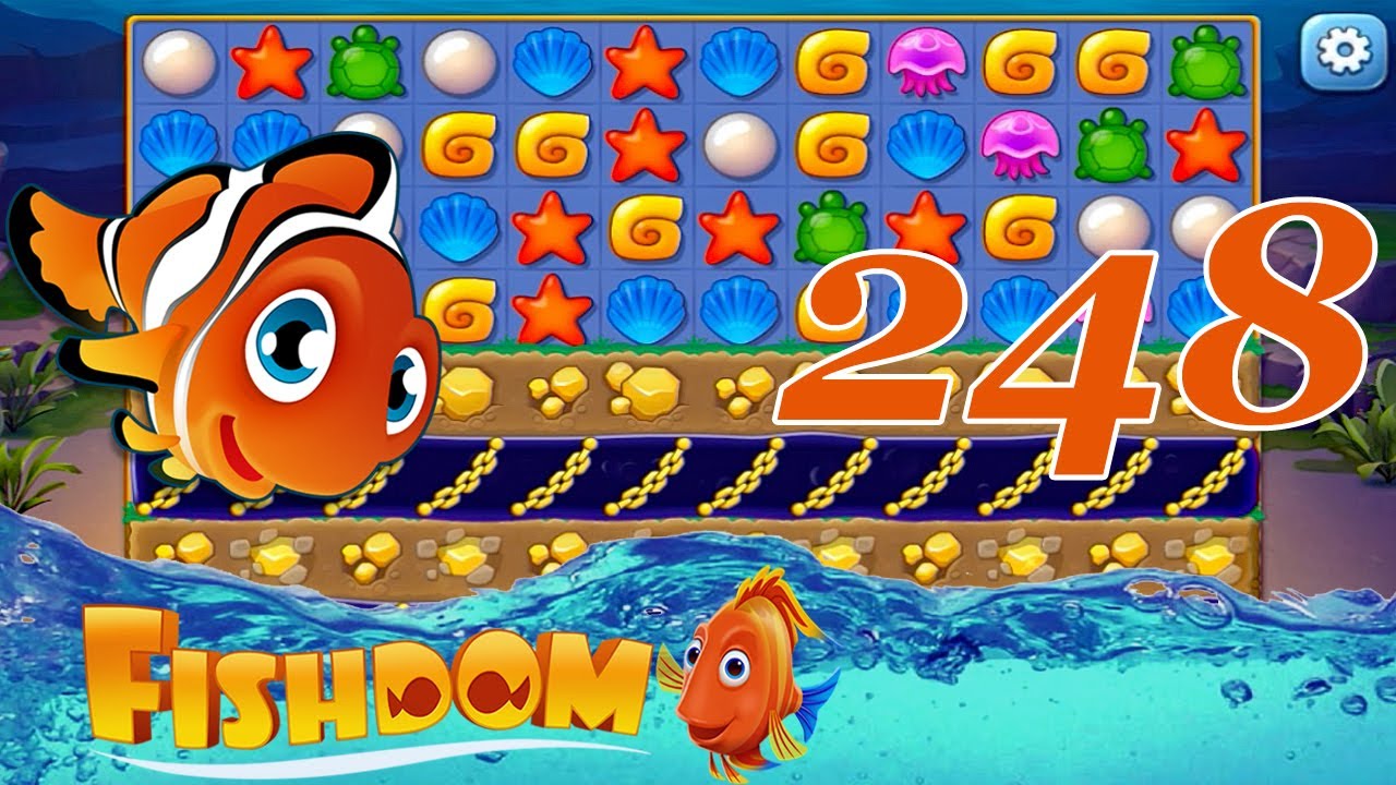 fishdom level 719 fishdom level 719