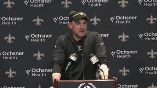 Dennis Allen recaps win vs. Carolina | Saints-Panthers Postgame Interview | 2023 NFL Week 14