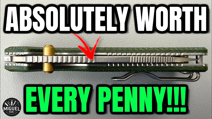 This NEW AMAZON Knife Just CRUSHED The Competition – Here’s How! (Vosteed Corgi and Porcupine)