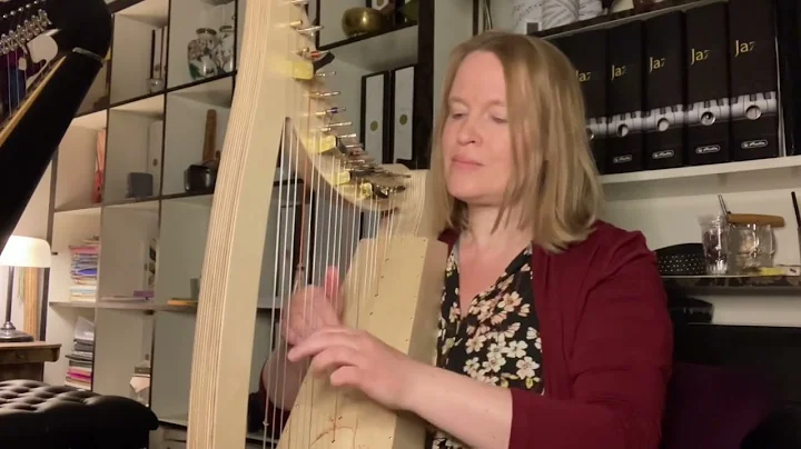 F. Schubert, Die Forelle, arr. & harp Kristine War...
