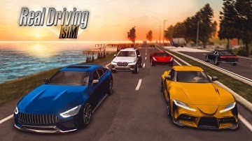 Real Driving Sim - Trailer - Android & iOS (2019)