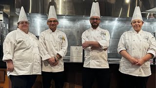 St. Lawrence University dining staff place in cooking competition