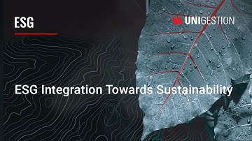 ESG Integration Towards Sustainability
