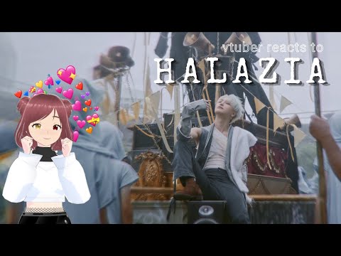 [VTUBER] Reacts to ATEEZ(에이티즈) - 'HALAZIA' Official MV
