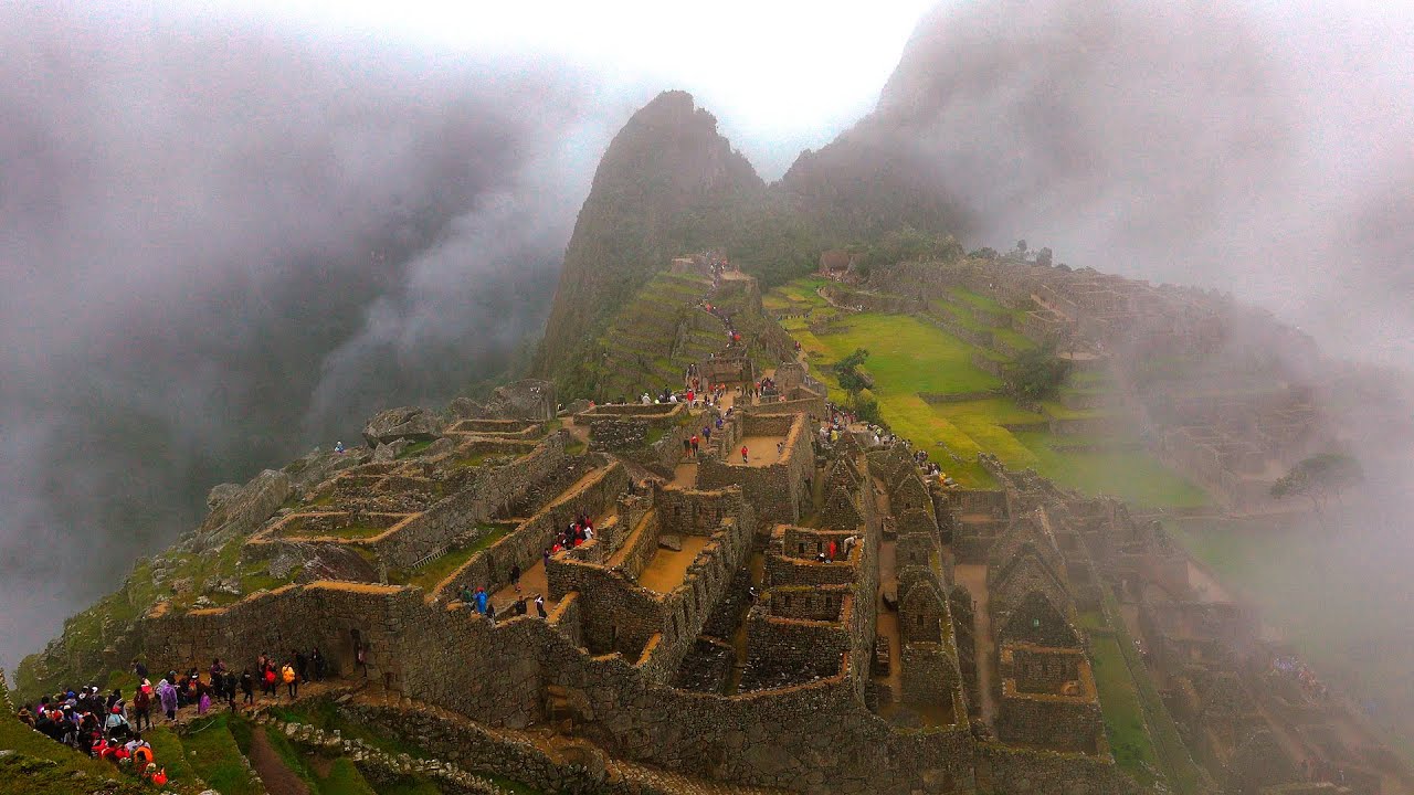 MACHU PICCHU 2020 IMPRESIONANTE 4K YouTube